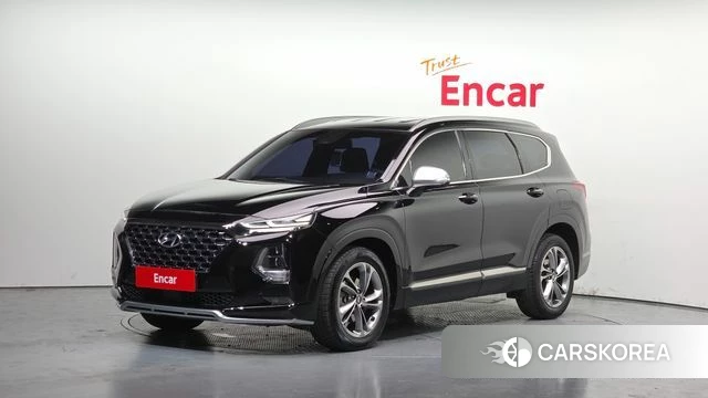 Hyundai Santa Fe TM 2019 Черный из Кореи