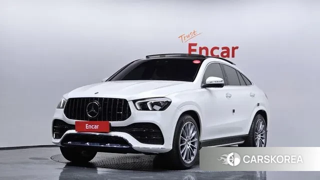 Mercedes-Benz GLE-Class W167 2023 Белый из Кореи