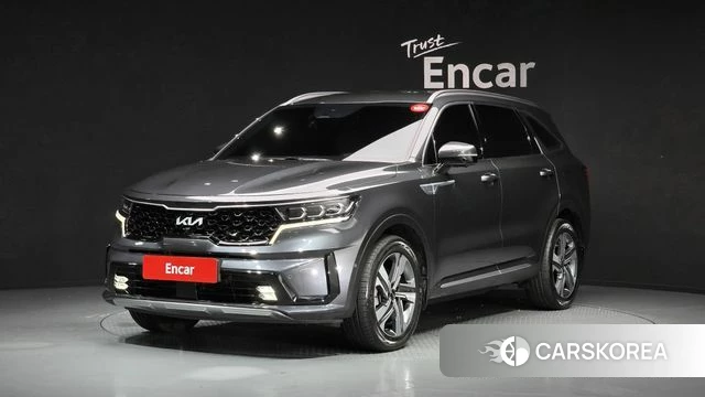 Kia Sorento 4th Generation 2023 Серый из Кореи
