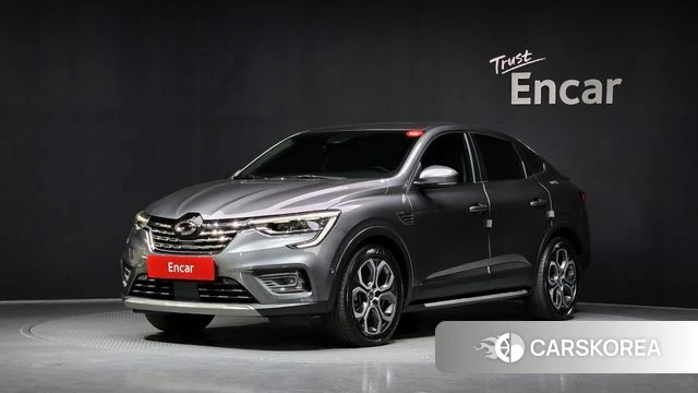 Renault Korea (Samsung) XM3 2020 Серый из Кореи