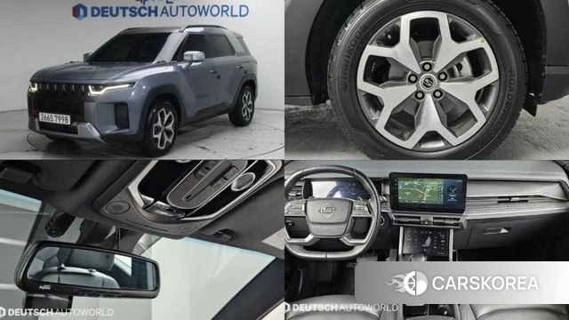 Ssangyong Torres 2022 Серый из Кореи