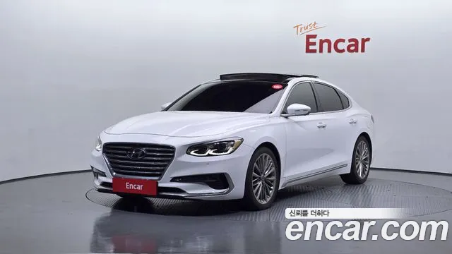 Hyundai Grandeur IG 2018 Белый из Кореи