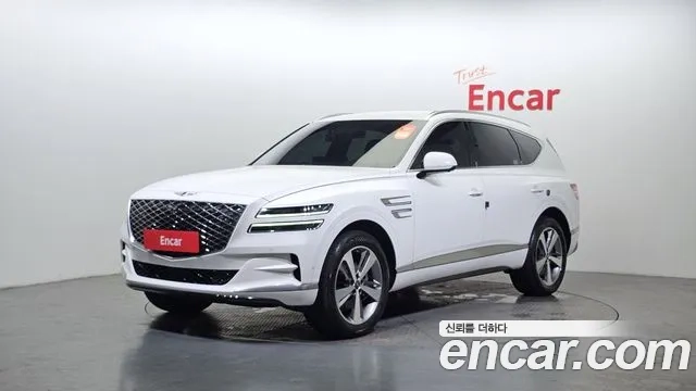 Genesis GV80 2020 Белый из Кореи