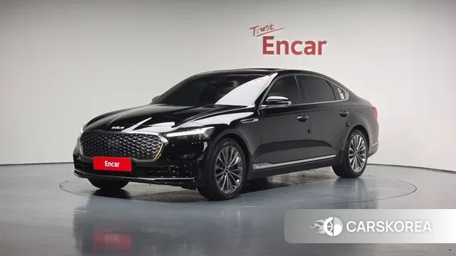 Kia The New K9 2nd generation 2023 Черный из Кореи