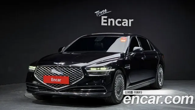 Genesis G90 2020 Черный из Кореи