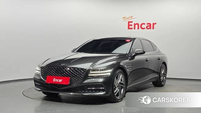 Genesis G80 (RG3) 2021 Серый из Кореи