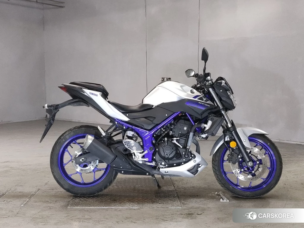 Проданный Yamaha MT-25 id 4162685 из Японии, фото 2