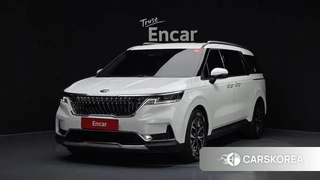 Kia Carnival 4th generation 2020 Белый из Кореи