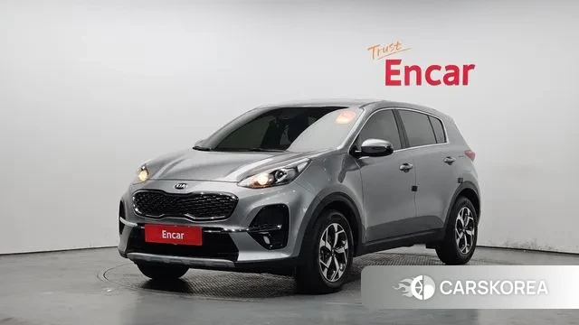 Kia Sportage The Bold 2020 Серебристо-серый из Кореи