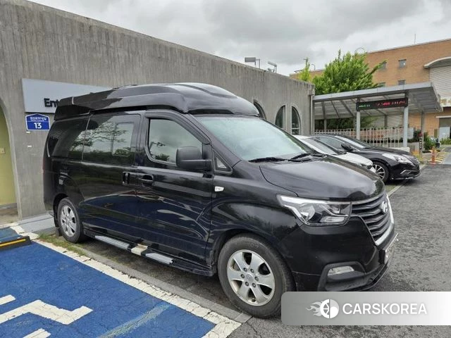 Hyundai The New Grand Starex 2019 Черный из Кореи