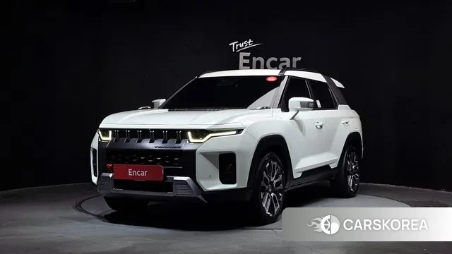 Ssangyong Torres 2023 Белый из Кореи