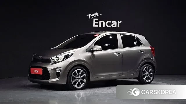 Kia All New Morning (JA) 2020 Серый из Кореи