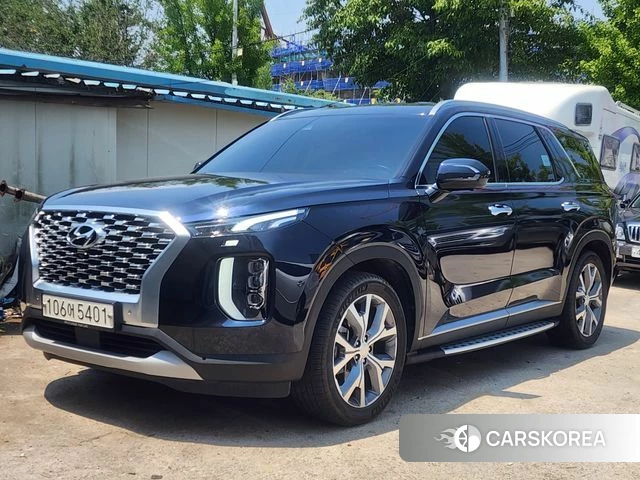 Hyundai Palisade 2020 Синий из Кореи
