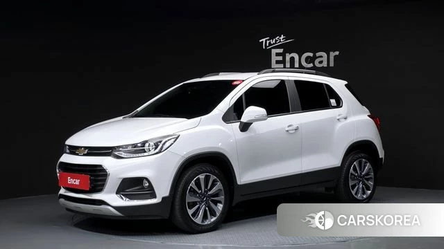 Chevrolet (GM Daewoo) The New Trax 2020 Белый из Кореи