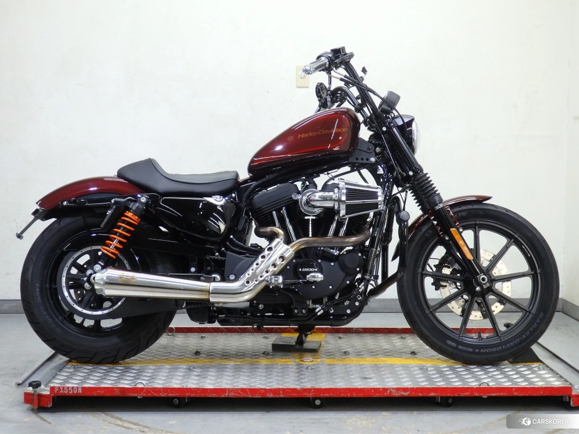 Harley-Davidson Sportster XL1200NS IRON 2019 из Японии, фото 2