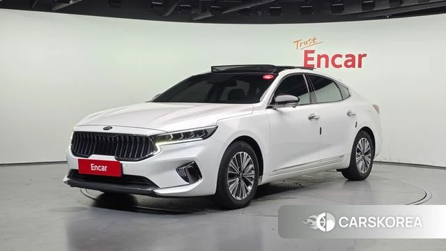 Kia K7 Premier Hybrid 2019 Белый из Кореи