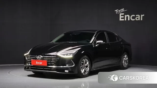 Hyundai Sonata (DN8) 2020 Черный из Кореи