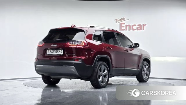 Jeep Cherokee (KL) 2020 Красный из Кореи