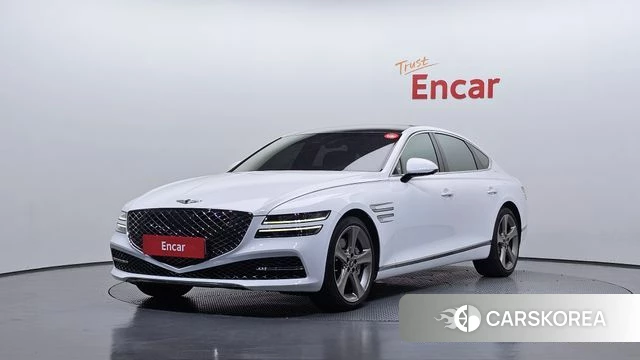 Genesis G80 (RG3) 2022 Белый из Кореи