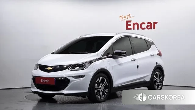 Chevrolet (GM Daewoo) Bolt EV 2018 Белый из Кореи