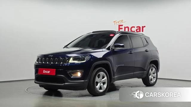 Jeep Compass 2nd Generation 2019 Синий из Кореи