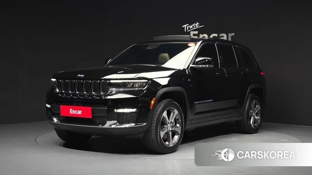 Jeep Grand Cherokee (WL) 2023 Черный из Кореи