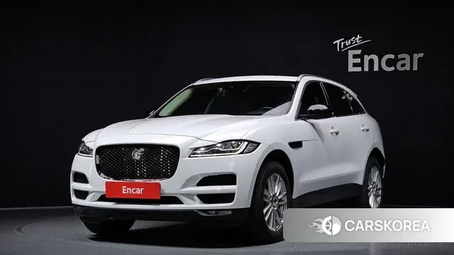Jaguar F-PACE 2019 Белый из Кореи