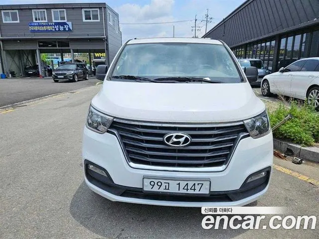 Hyundai The New Grand Starex 2018 Белый из Кореи