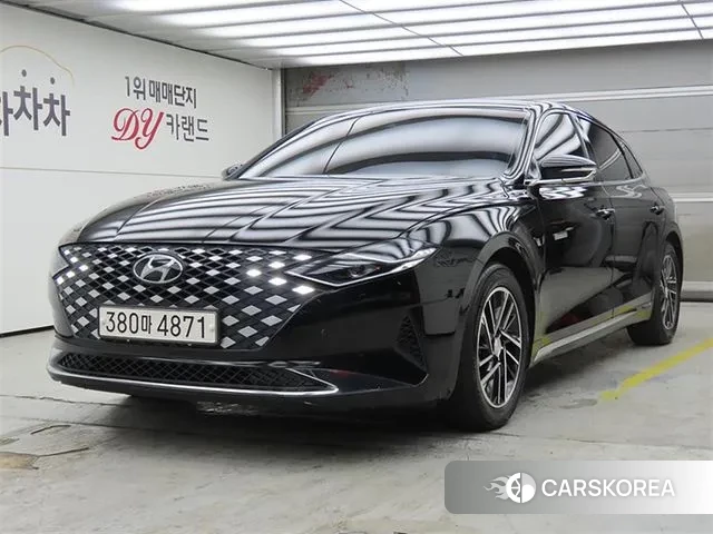 Hyundai The New Grandeur IG 2020 Черный из Кореи