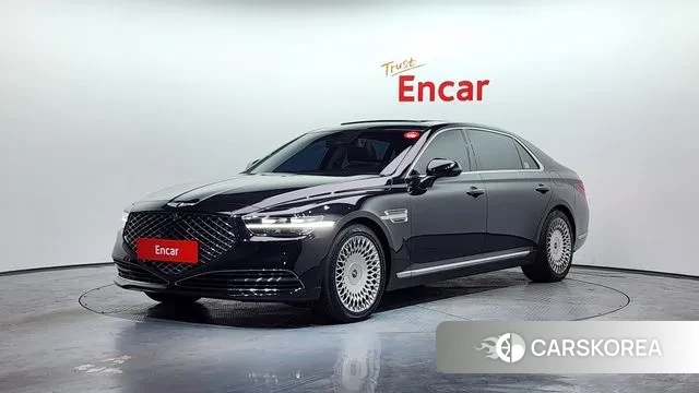 Genesis G90 2020 Черный из Кореи