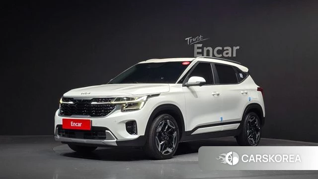 Kia The New Seltos 2022 Белый из Кореи
