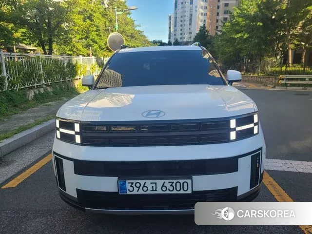 Hyundai Santa Fe (MX5) 2024 Белый из Кореи