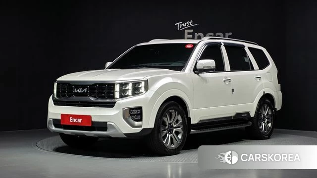 Kia Mohave Master 2022 Белый из Кореи