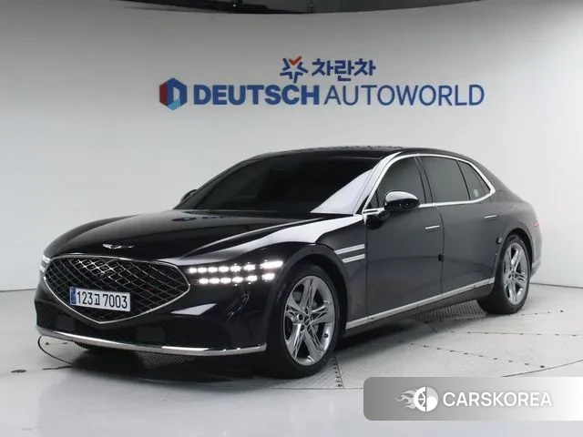 Genesis G90 (RS4) 2022 Черный из Кореи