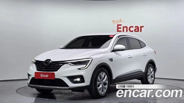 Renault Korea (Samsung) XM3 id 2710810 из Кореи