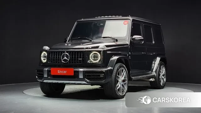 Mercedes-Benz G-Class W463b 2022 Черный из Кореи