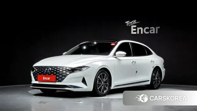 Hyundai The New Grandeur IG 2021 Белый из Кореи