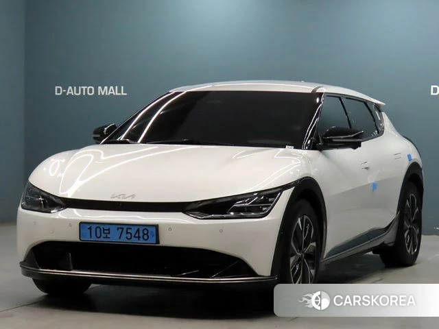 Kia EV6 2022 Белый из Кореи