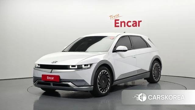Hyundai Ionic 5 2022 Белый из Кореи