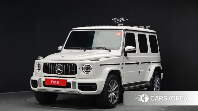Mercedes-Benz G-Class W463b 2020 Белый из Кореи