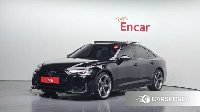 Audi A6 (C8) 2021 Черный из Кореи