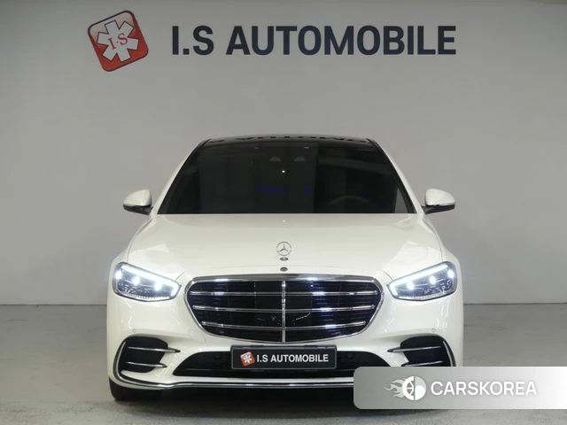 Mercedes-Benz S-Class W223 2023 Белый из Кореи