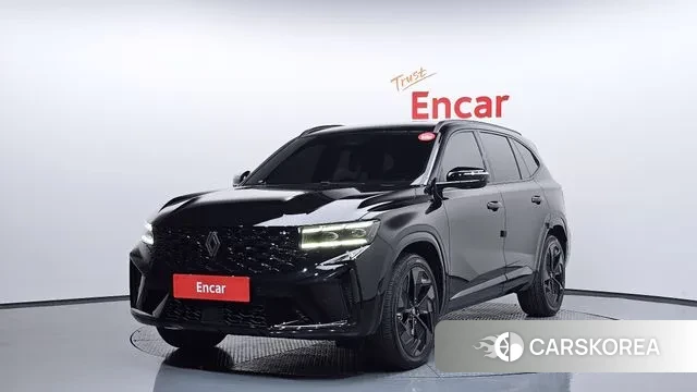 Renault Korea (Samsung) Grand Coleos 2024 Черный из Кореи