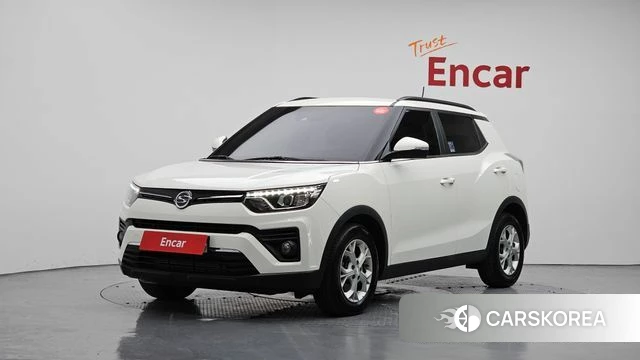 Ssangyong Berry New Tivoli 2020 Белый из Кореи