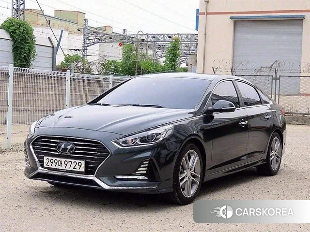 Hyundai Sonata New Rise 2018 Черный из Кореи