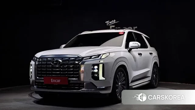 Hyundai The New Palisade 2022 Белый из Кореи