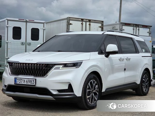 Kia Carnival 4th generation 2022 Белый из Кореи