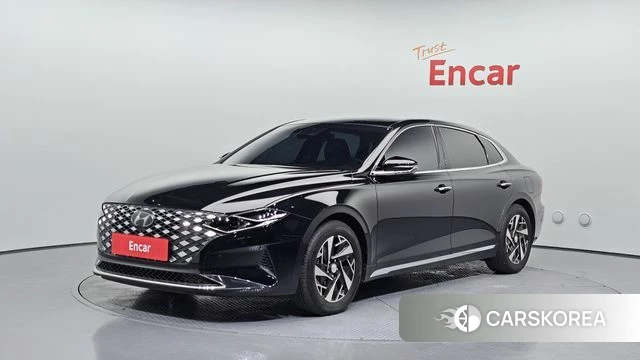 Hyundai The New Grandeur IG Hybrid 2022 Черный из Кореи