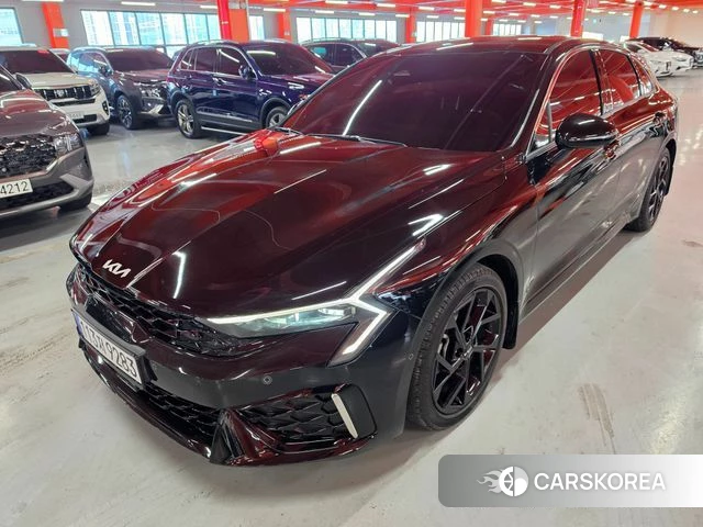 Kia The New K5 3rd generation 2024 Черный из Кореи