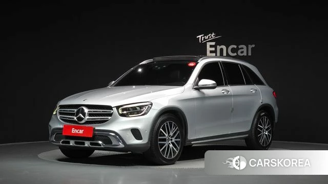 Mercedes-Benz GLC-Class X253 2020 Серебряный из Кореи